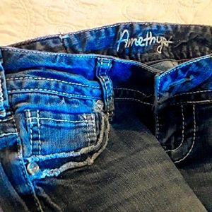 Women's amethyst jeans